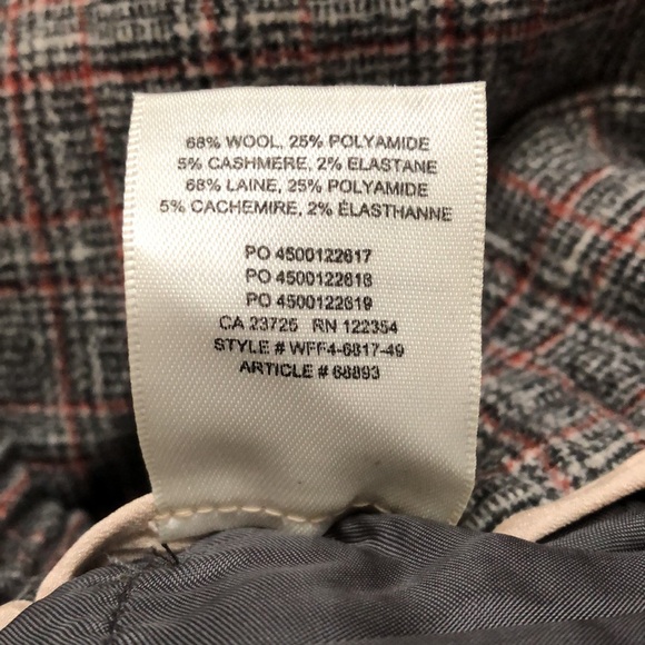 💕HOST PICK💕Wilfred Easy Wool Plaid Pants - Picture 16 of 16